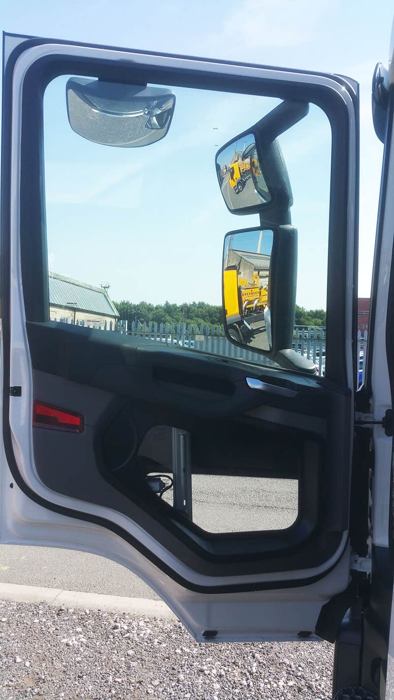 Astra ClearView – blind spot - Additional Low Level Passenger Side Window for Heavy Goods and Commercial Vehicles